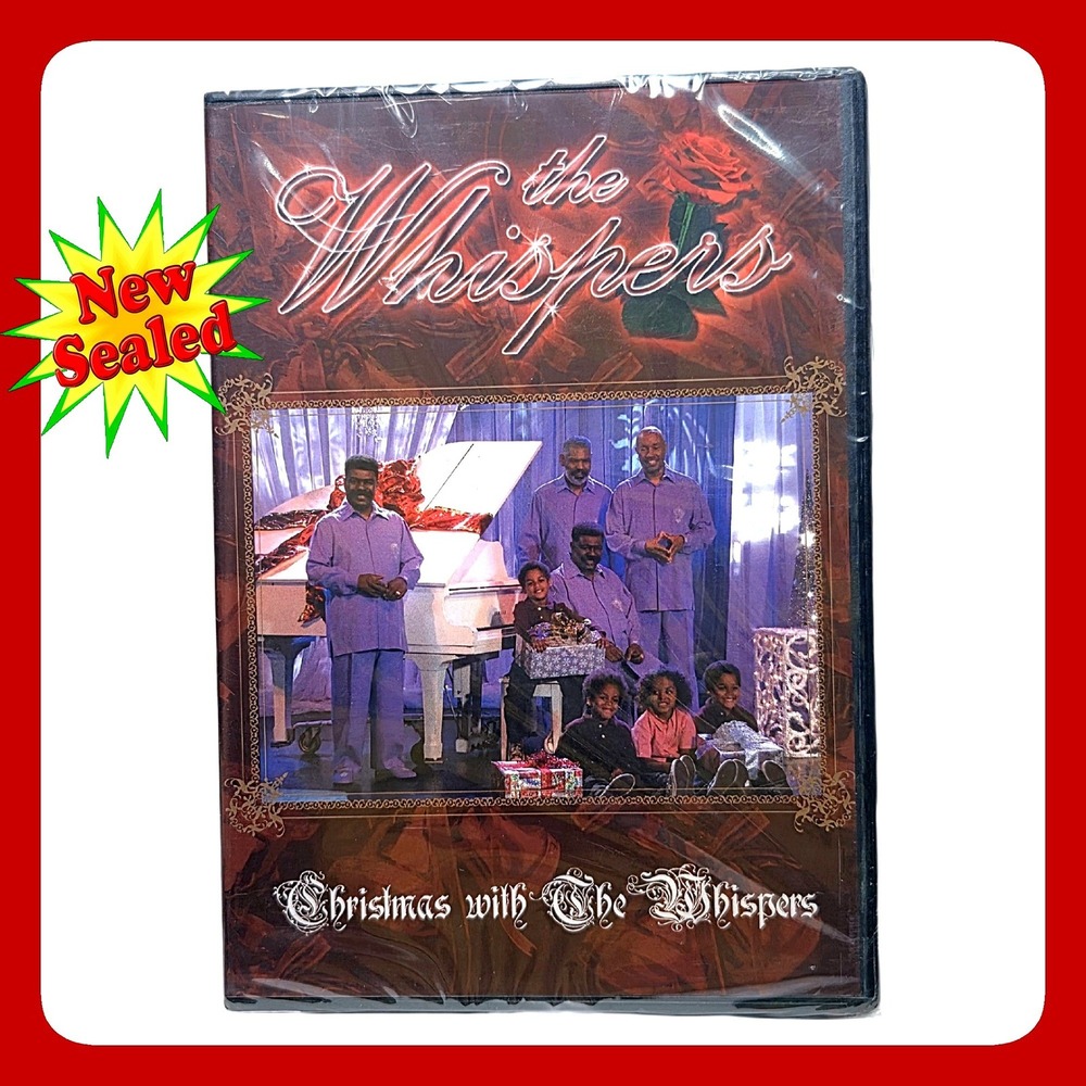 The Whispers Christmas Live Music DVD Holiday Concert‎ New Soul R&B Collectible
